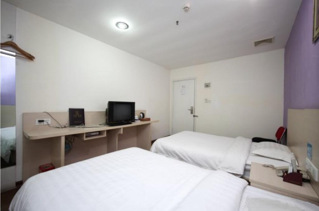 Yixin Business Hotel Kanton Zewnętrze zdjęcie