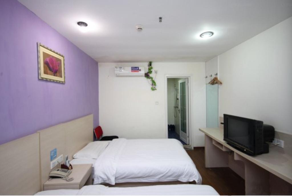 Yixin Business Hotel Kanton Zewnętrze zdjęcie
