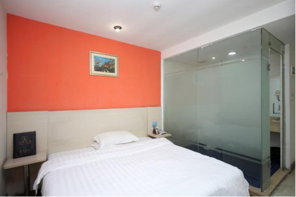 Yixin Business Hotel Kanton Zewnętrze zdjęcie