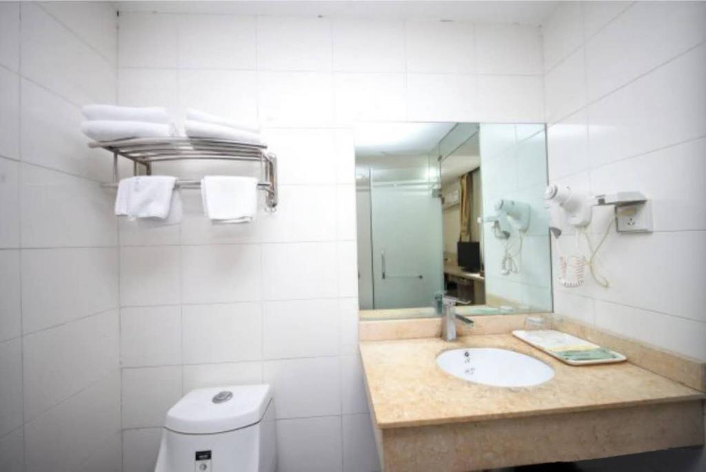 Yixin Business Hotel Kanton Zewnętrze zdjęcie