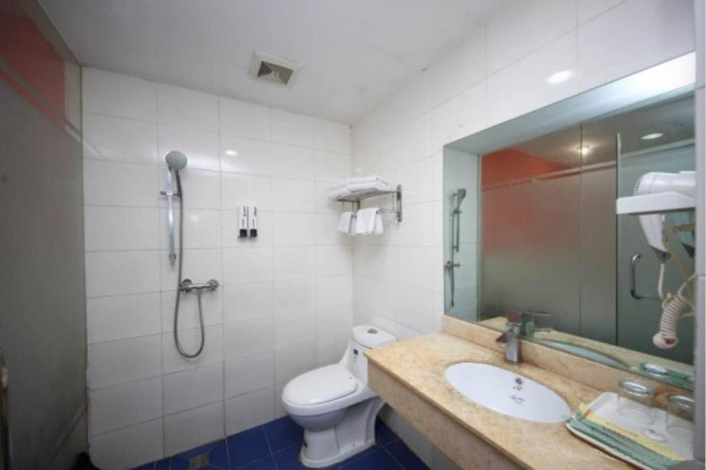 Yixin Business Hotel Kanton Zewnętrze zdjęcie