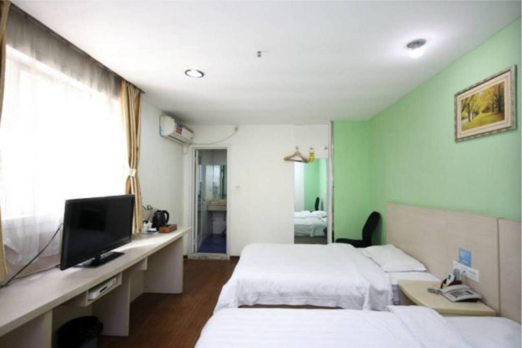 Yixin Business Hotel Kanton Zewnętrze zdjęcie