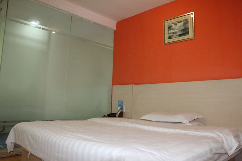 Yixin Business Hotel Kanton Zewnętrze zdjęcie