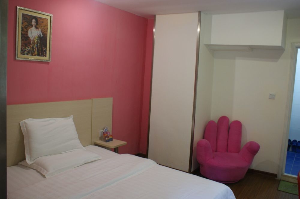 Yixin Business Hotel Kanton Zewnętrze zdjęcie