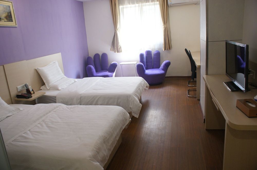 Yixin Business Hotel Kanton Zewnętrze zdjęcie