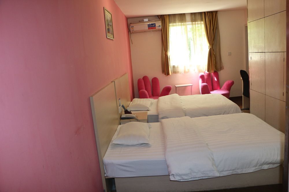 Yixin Business Hotel Kanton Zewnętrze zdjęcie